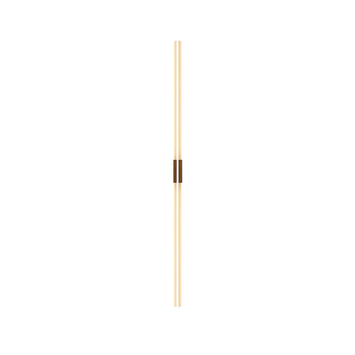 Arbotante Minimalista CLASSAR00032 Blanco Titanio Class Iluminación