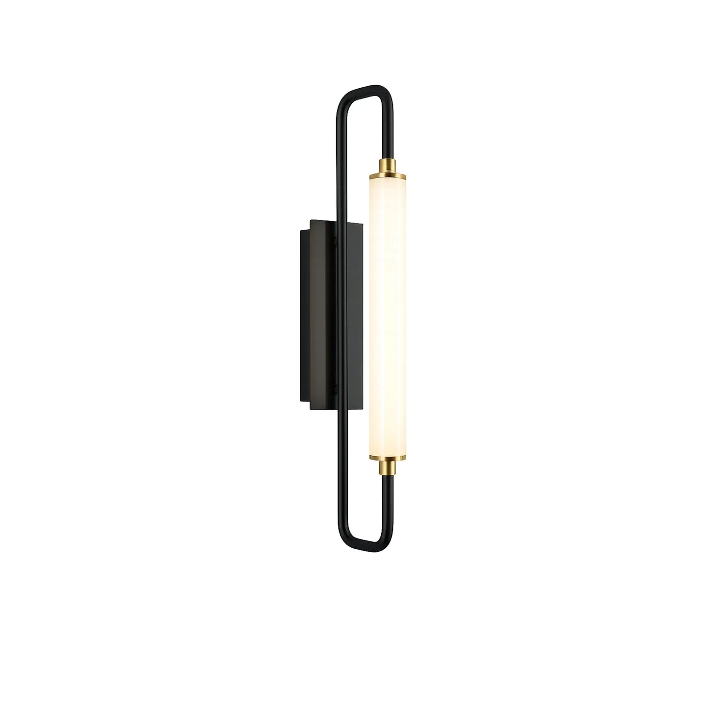 Arbotante Moderno CLASSAR00039 Negro Dorado Class Iluminación