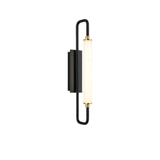 Arbotante Moderno CLASSAR00039 Negro Dorado Class Iluminación