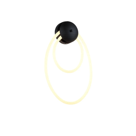 Arbotante Contemporáneo CLASSAR00058 Negro Class Iluminación
