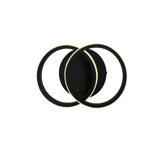 Arbotante Contemporáneo CLASSAR00059 Negro Class Iluminación