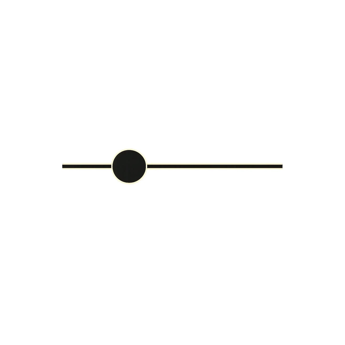 Arbotante Minimalista CLASSAR00060 Negro Class Iluminación