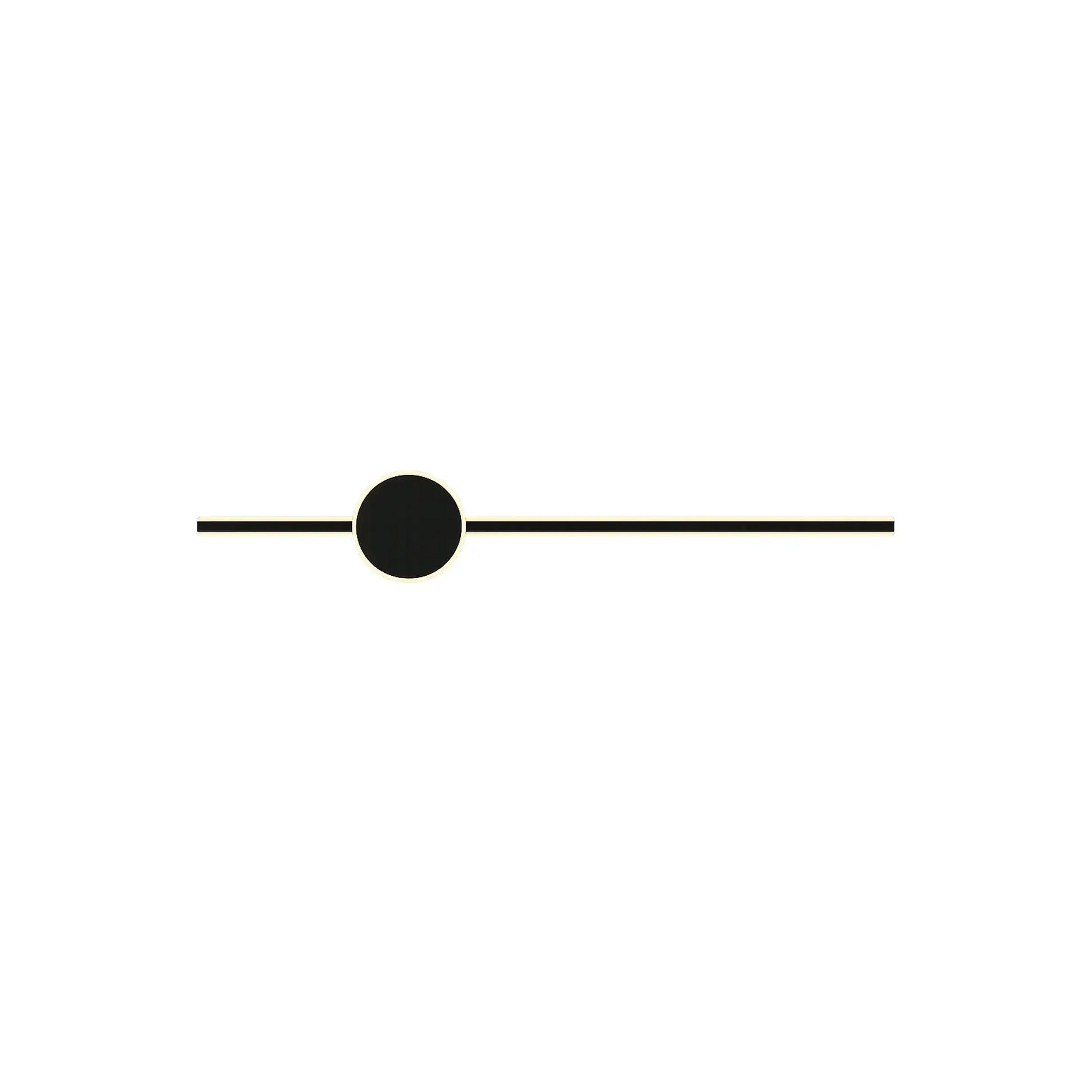 Arbotante Minimalista CLASSAR00060 Negro Class Iluminación