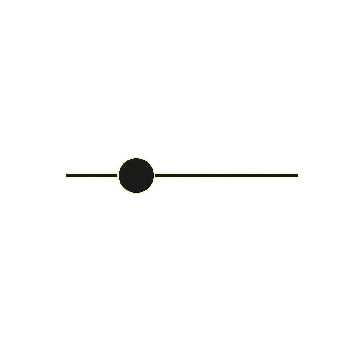 Arbotante Minimalista CLASSAR00060 Negro Class Iluminación