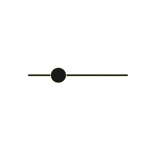 Arbotante Minimalista CLASSAR00060 Negro Class Iluminación