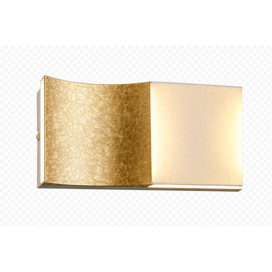 Arbotante Moderno CLASSAR00068 Dorado y Blanco Class Iluminación