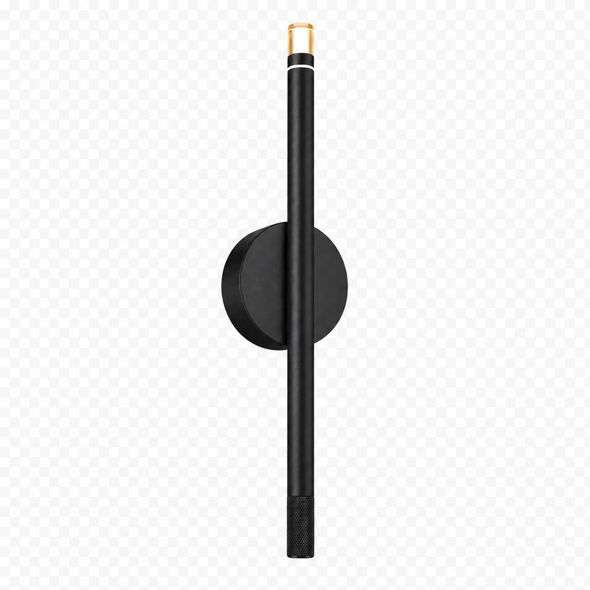 Arbotante Contemporáneo CLASSAR00071 Negro y Dorado Class Iluminación