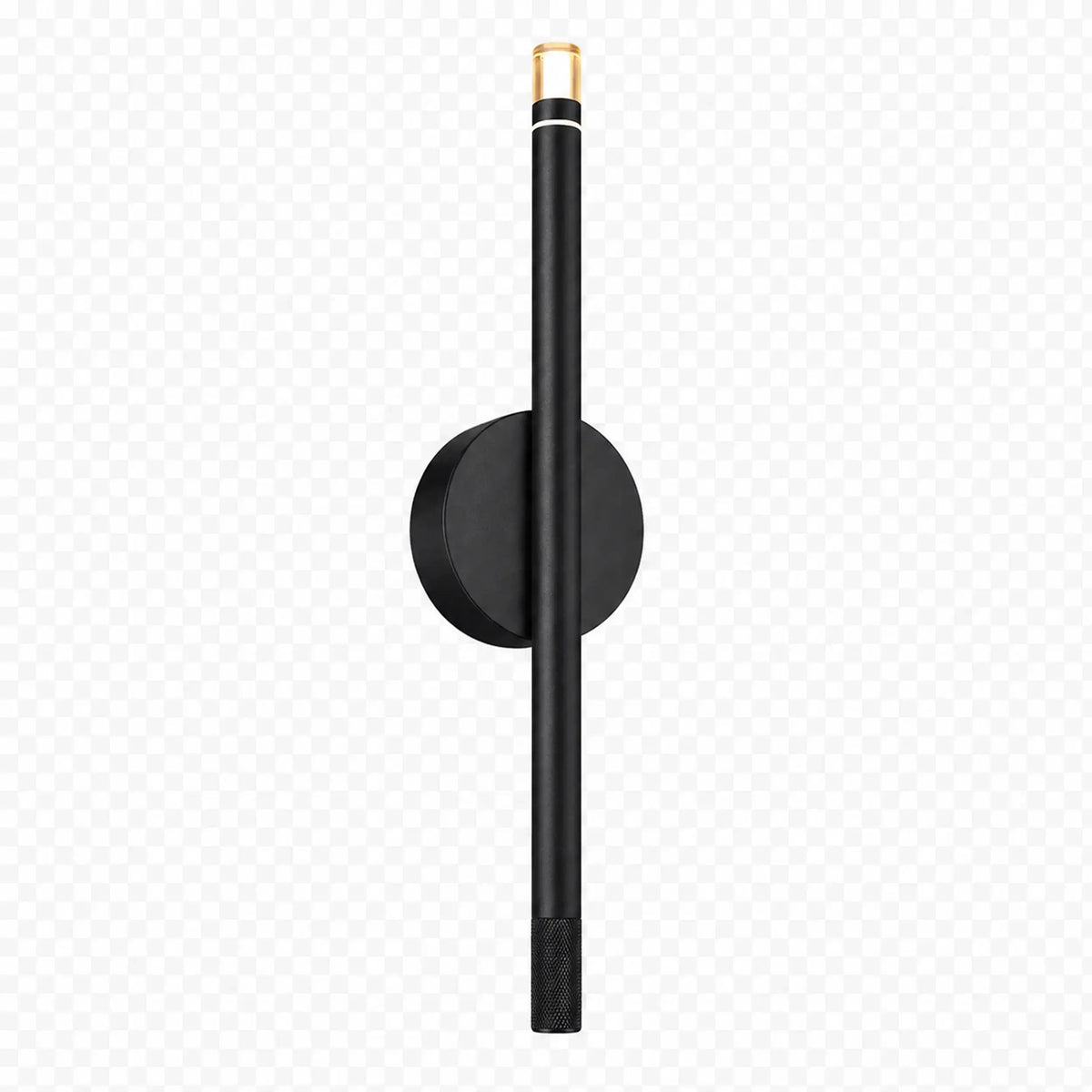 Arbotante Contemporáneo CLASSAR00071 Negro y Dorado Class Iluminación