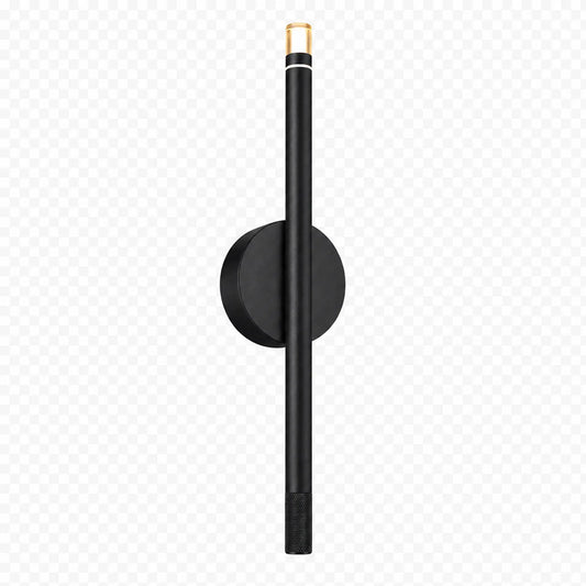 Arbotante Contemporáneo CLASSAR00071 Negro y Dorado Class Iluminación