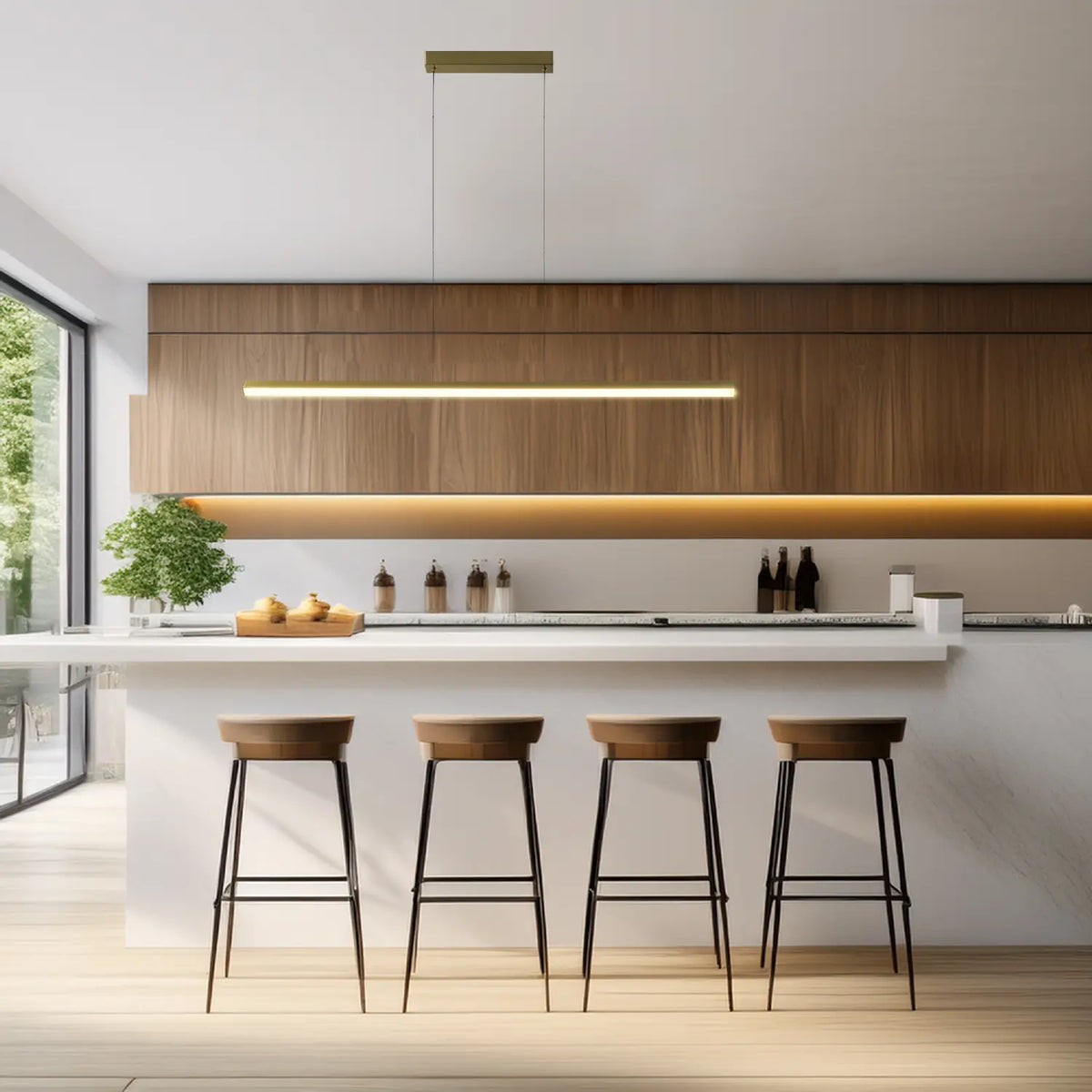 Candil Minimalista CLASSCL00033 Dorado Class Iluminación