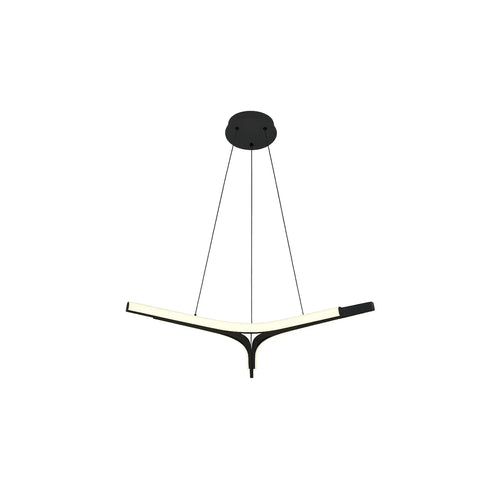 Candil Moderno CLASSCL00038 Negro Individual Class Iluminación