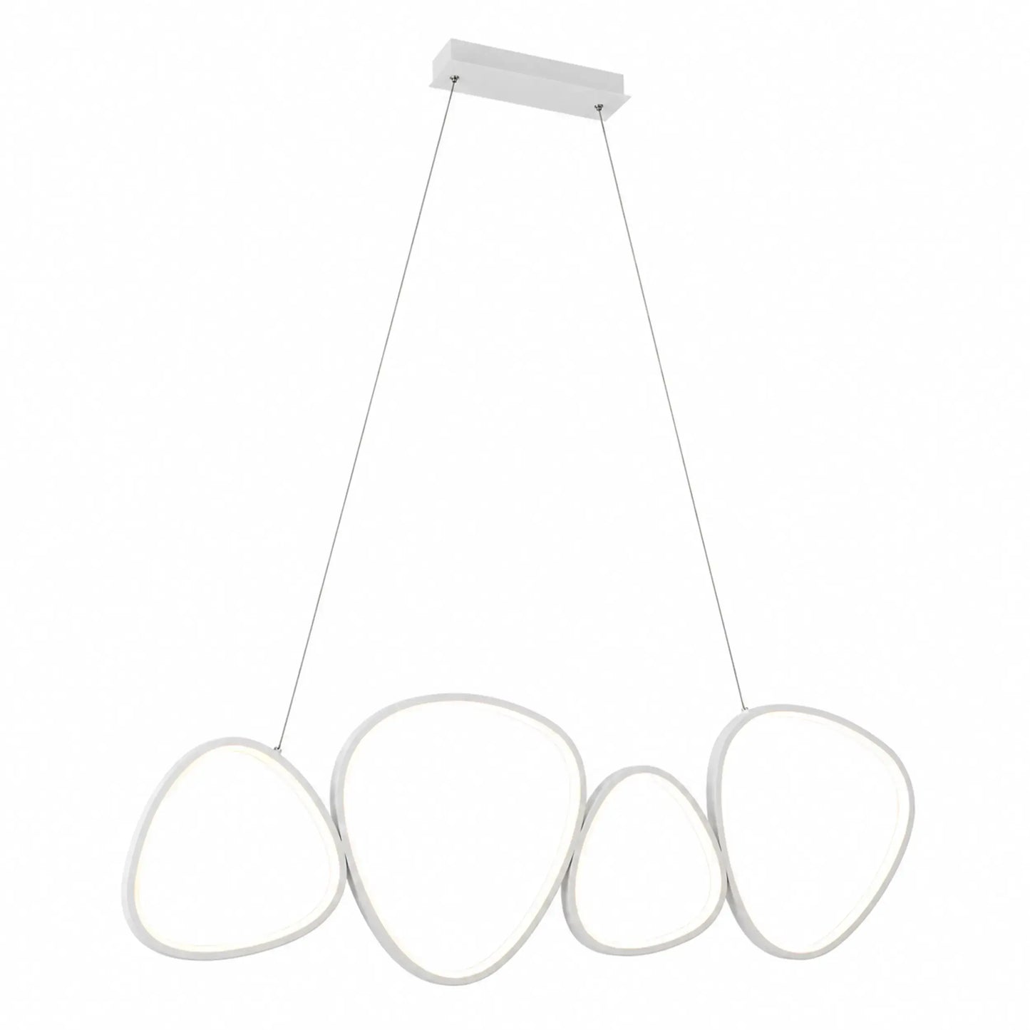 Candil Moderno CLASSCL00041 Blanco Class Iluminación