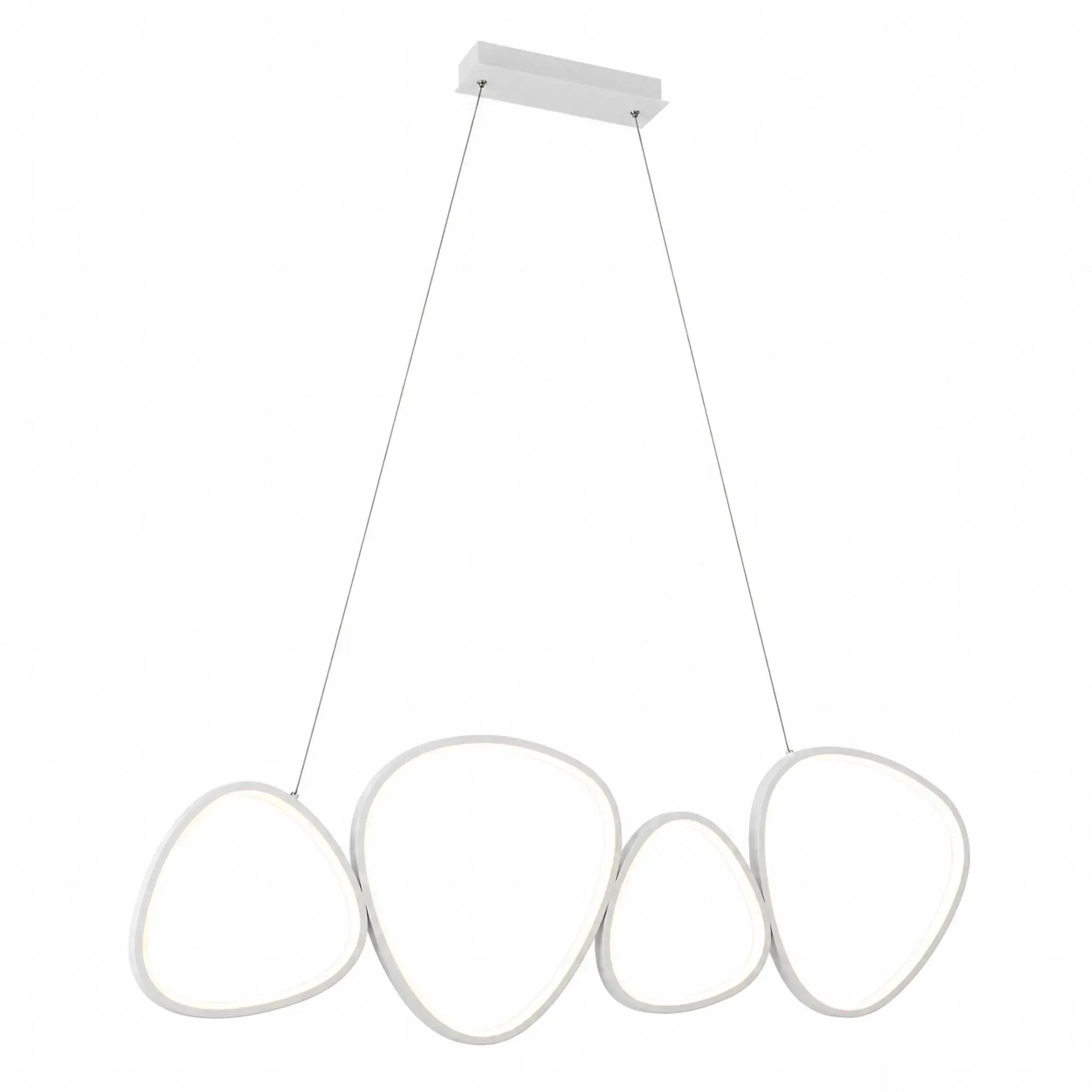 Candil Moderno CLASSCL00041 Blanco Class Iluminación