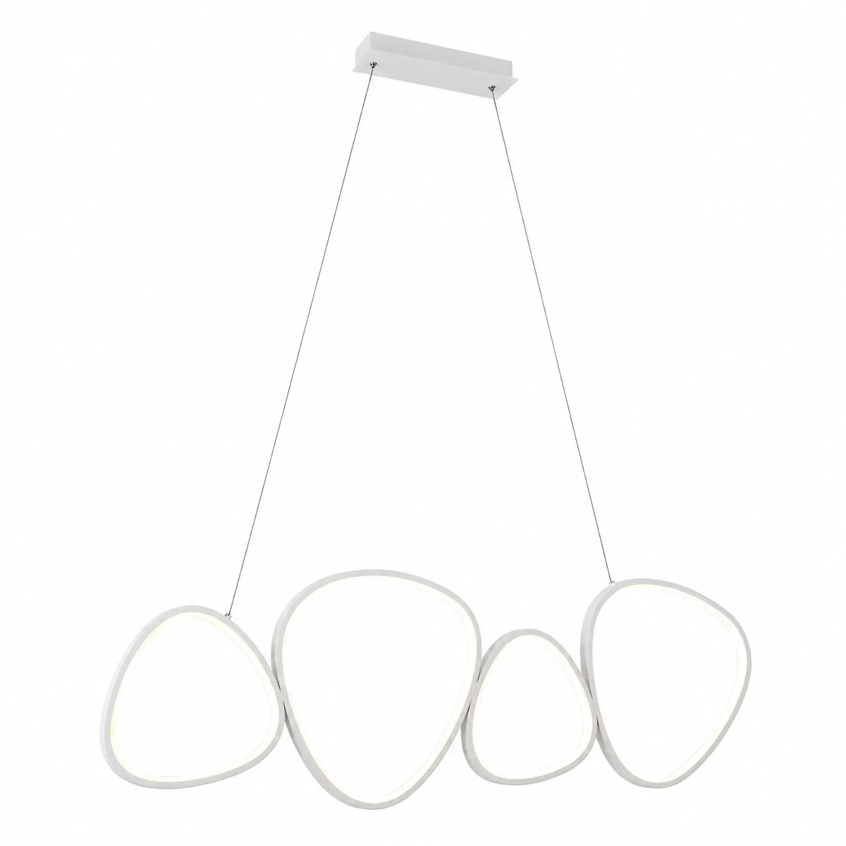 Candil Moderno CLASSCL00041 Blanco Class Iluminación