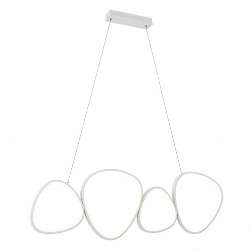 Candil Moderno CLASSCL00041 Blanco Class Iluminación