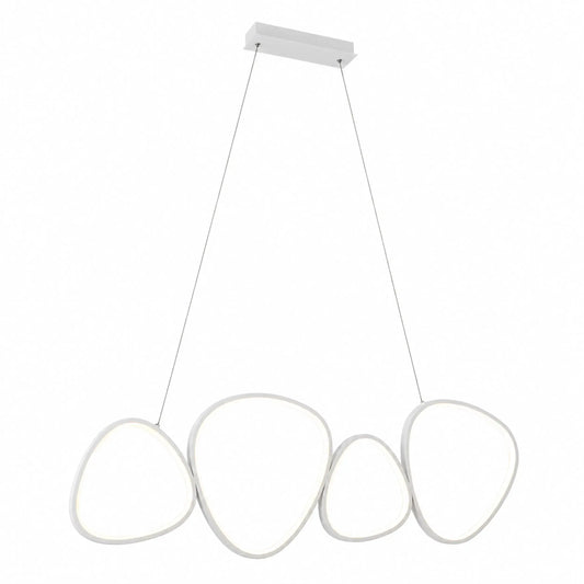 Candil Moderno CLASSCL00041 Blanco Class Iluminación