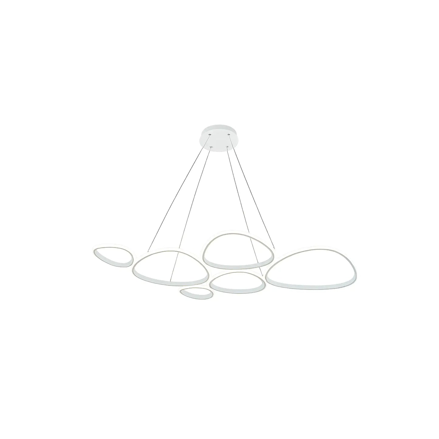Candil Moderno CLASSCL00042 Blanco Class Iluminación