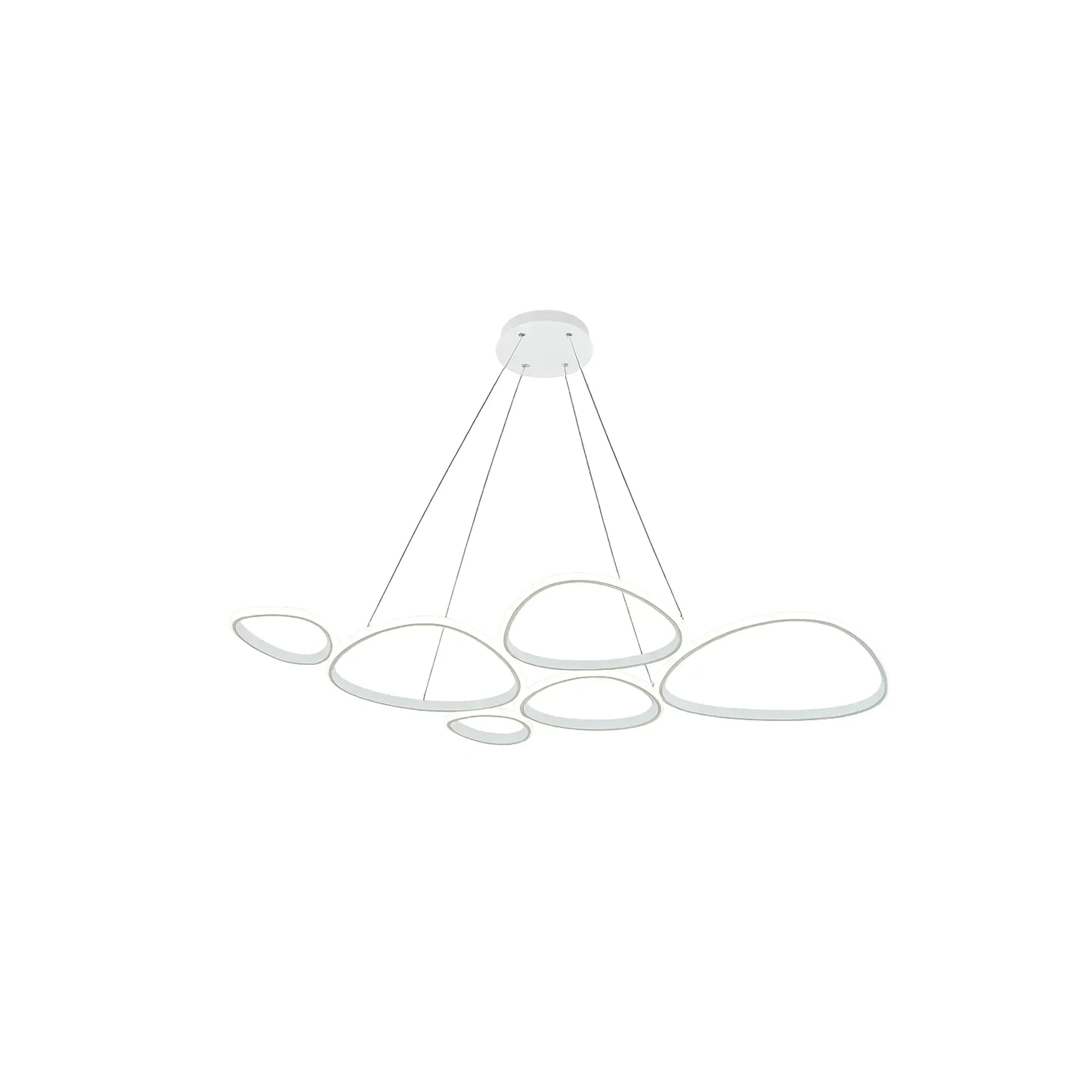 Candil Moderno CLASSCL00042 Blanco Class Iluminación