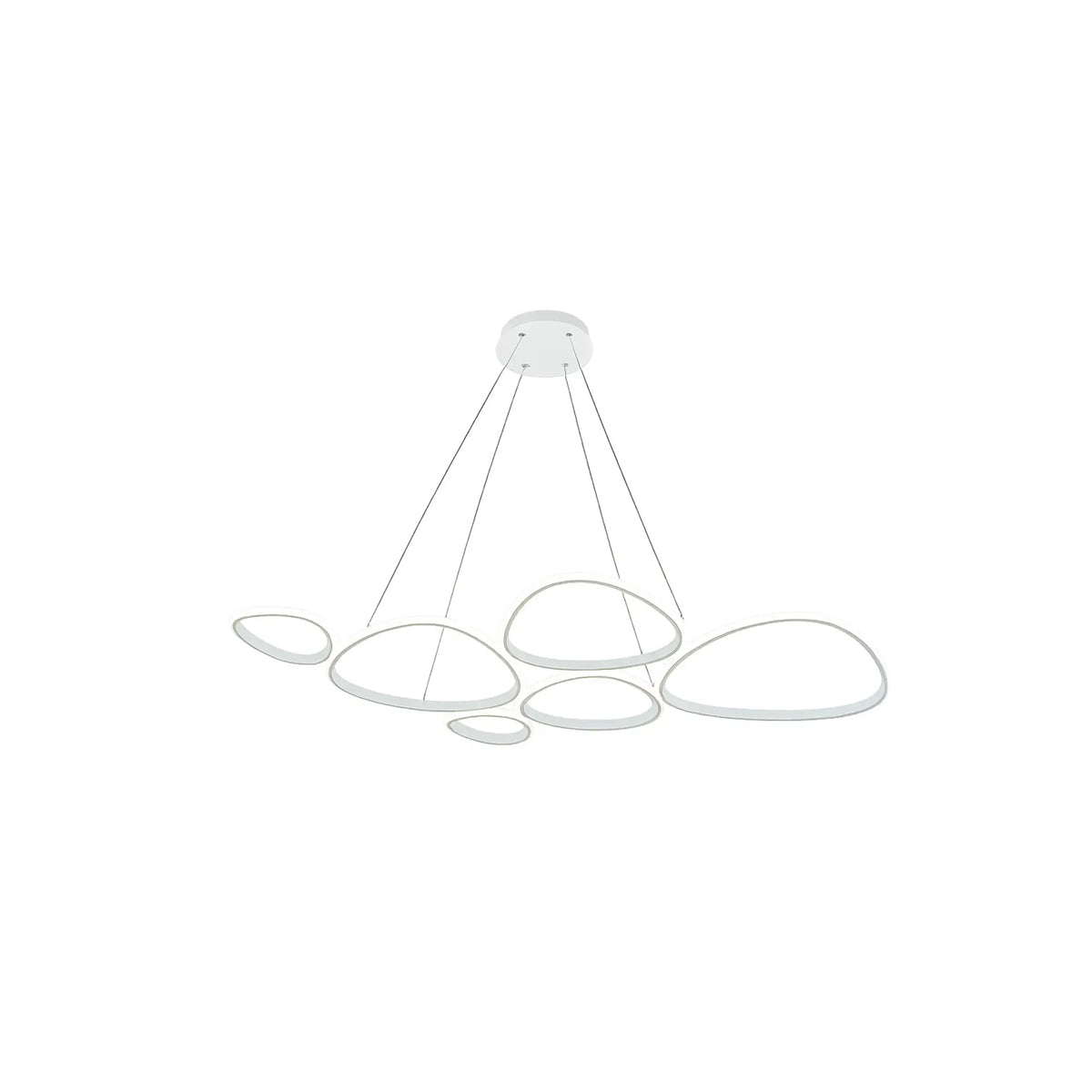 Candil Moderno CLASSCL00042 Blanco Class Iluminación