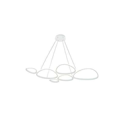 Candil Moderno CLASSCL00042 Blanco Class Iluminación