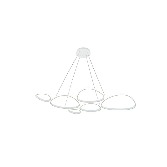 Candil Moderno CLASSCL00042 Blanco Class Iluminación