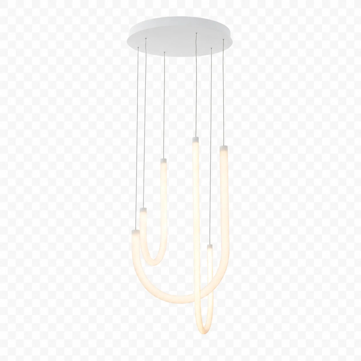 Candil Moderno CLASSCL00054 Blanco Class Iluminación