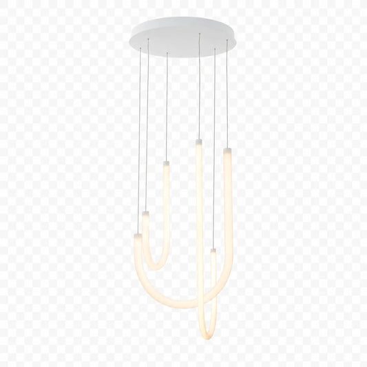 Candil Moderno CLASSCL00054 Blanco Class Iluminación