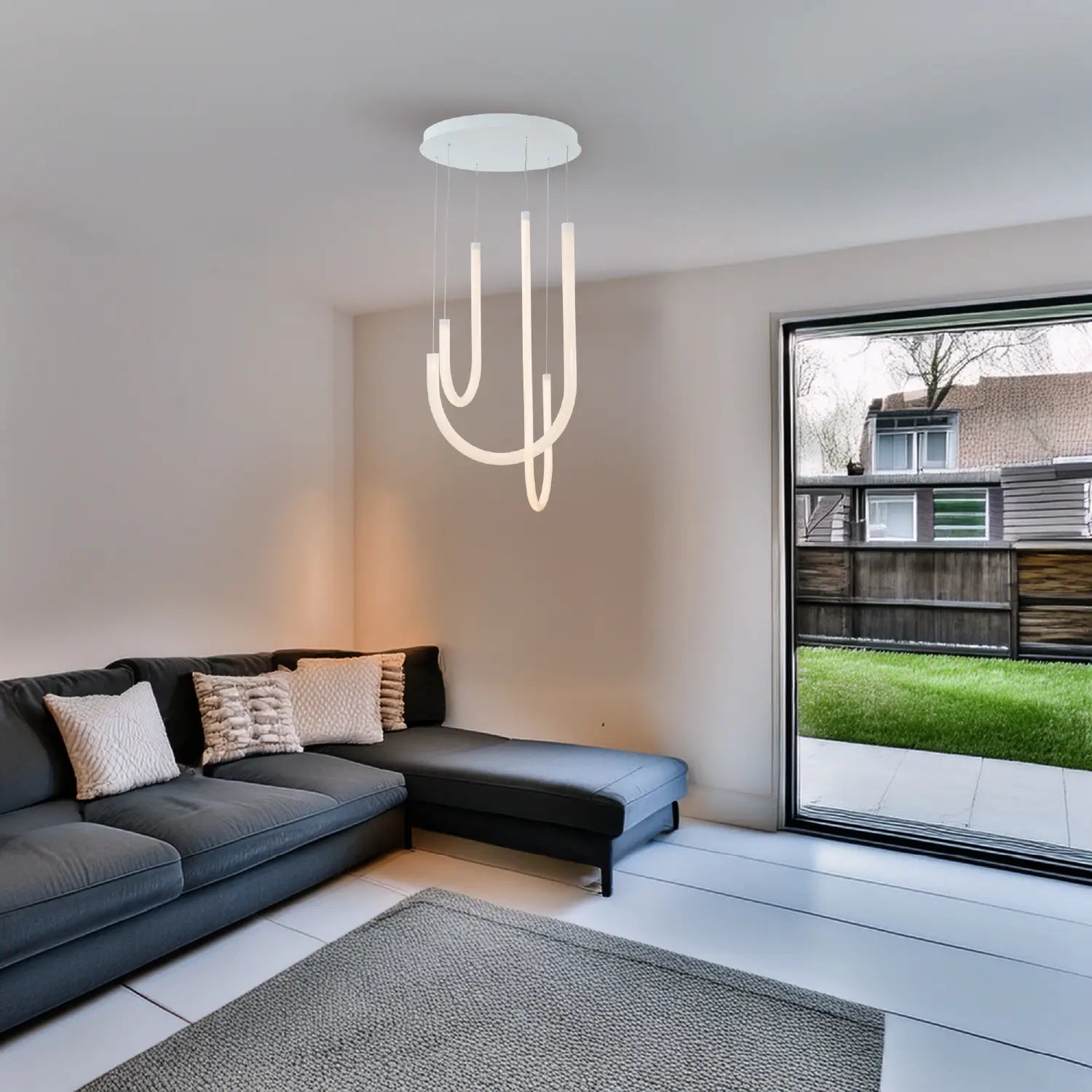 Candil Moderno CLASSCL00054 Blanco Class Iluminación