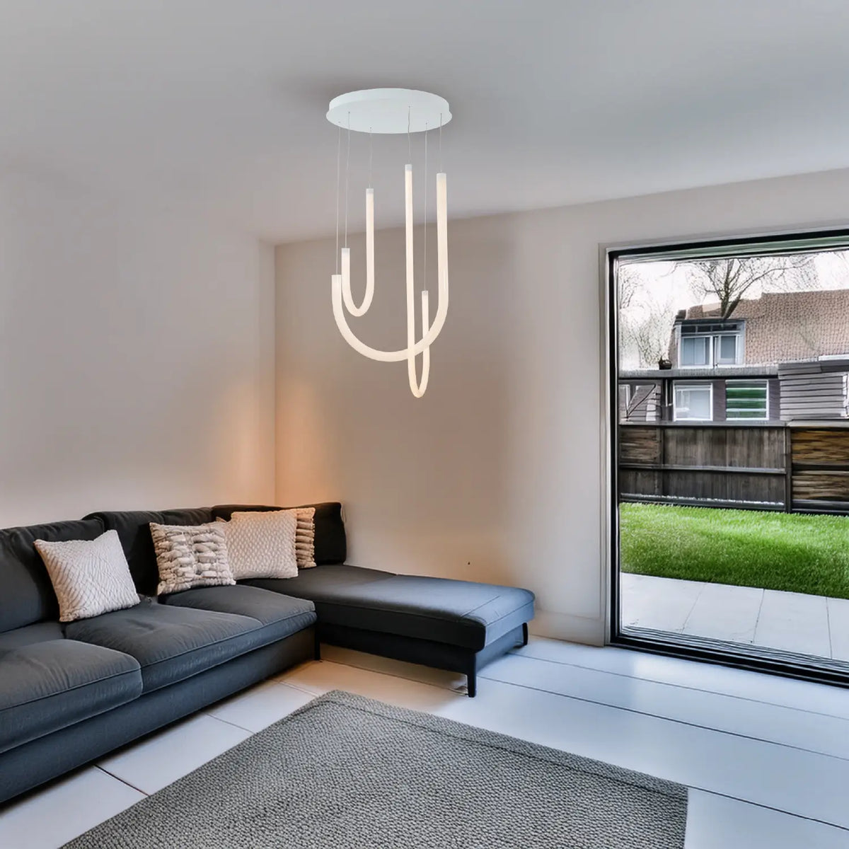 Candil Moderno CLASSCL00054 Blanco Class Iluminación