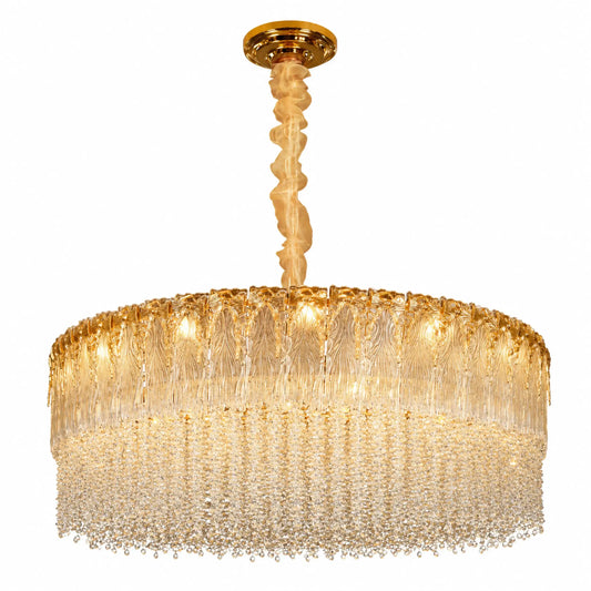 Candil Clásico CLASSCL00078 Dorado con Cristales Class Iluminación
