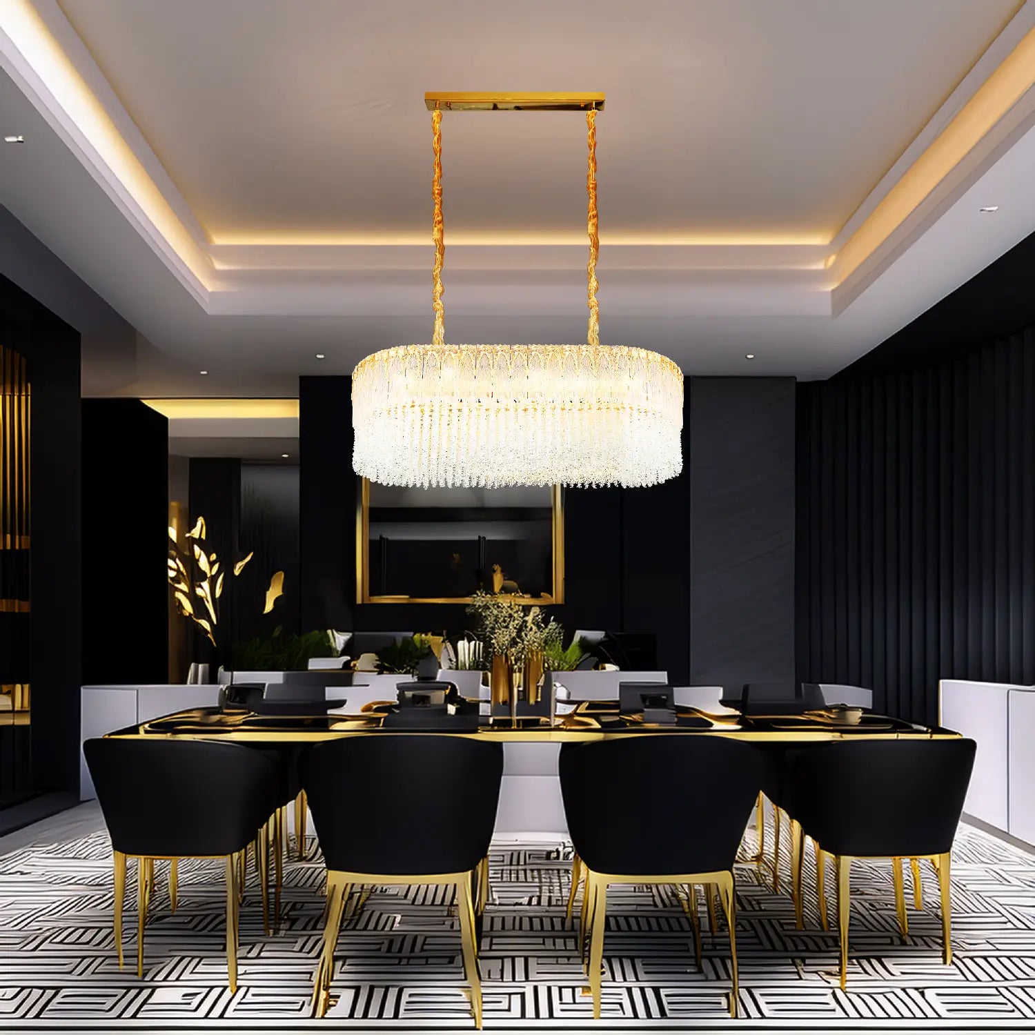 Candil Clásico CLASSCL00079 Dorado · Cristal Class Iluminación