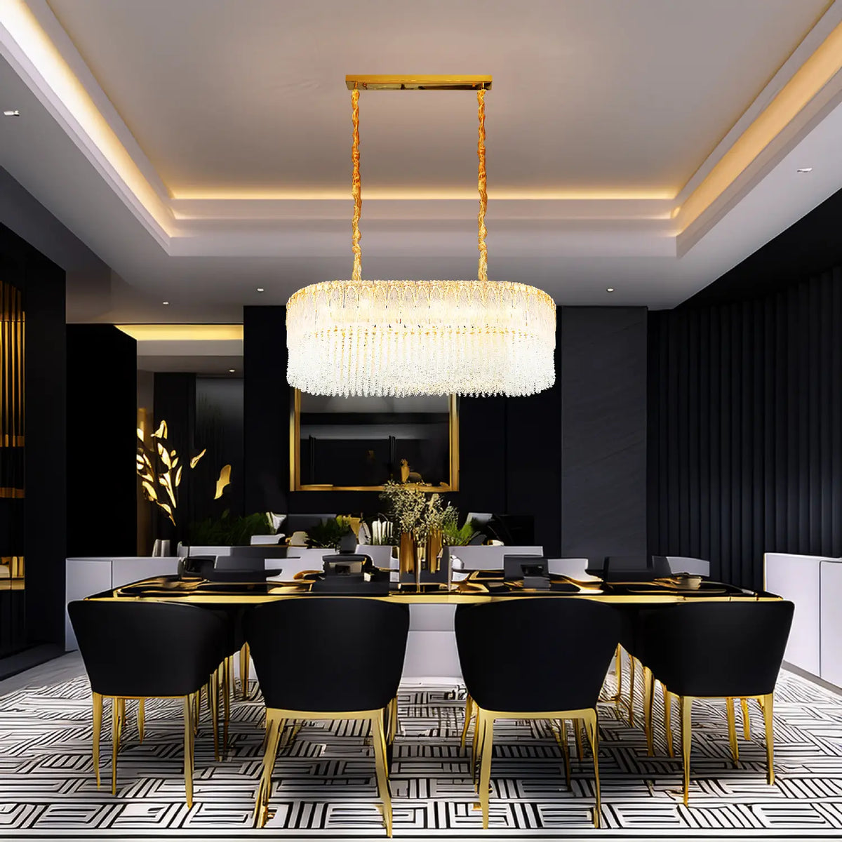 Candil Clásico CLASSCL00079 Dorado · Cristal Class Iluminación