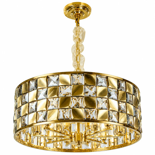 Candil Contemporáneo CLASSCL00080 Dorado y Humo Class Iluminación