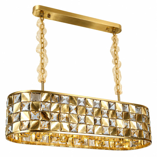 Candil Contemporáneo CLASSCL00081 Dorado Class Iluminación