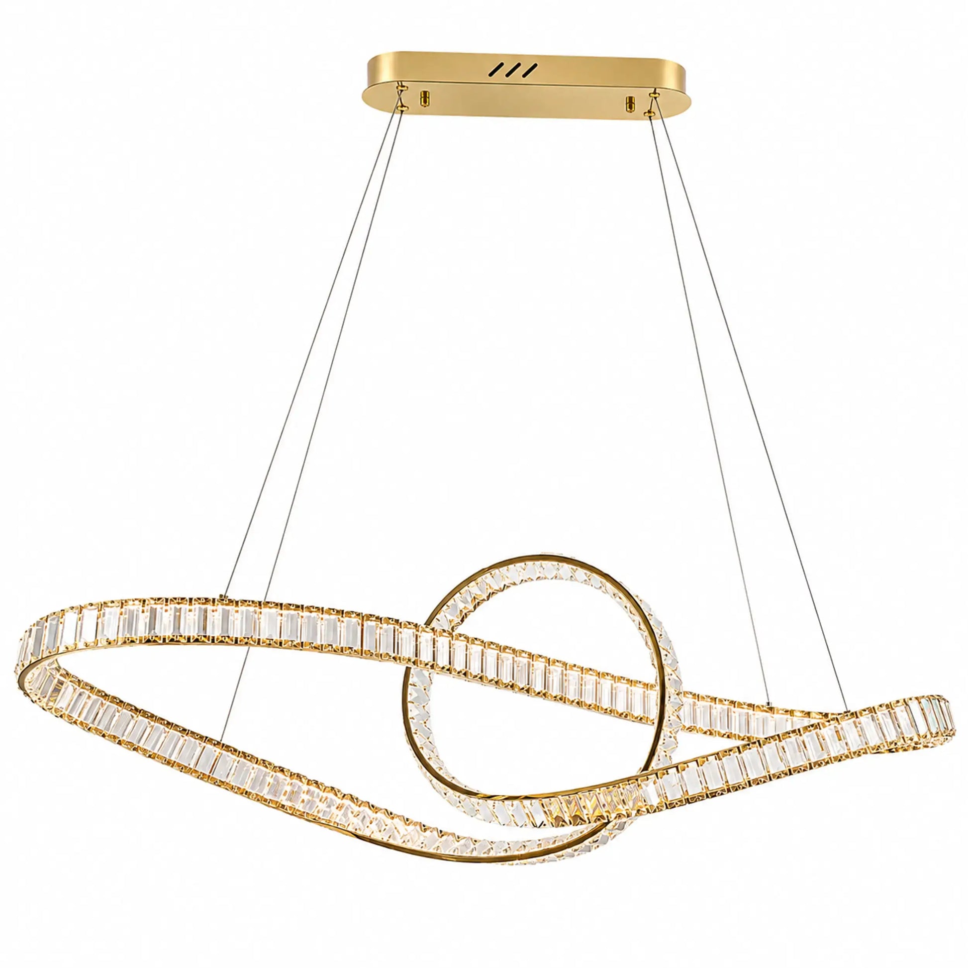 Candil Moderno CLASSCL00104 Dorado Class Iluminación