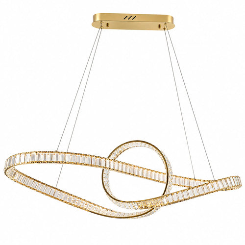Candil Moderno CLASSCL00104 Dorado Class Iluminación