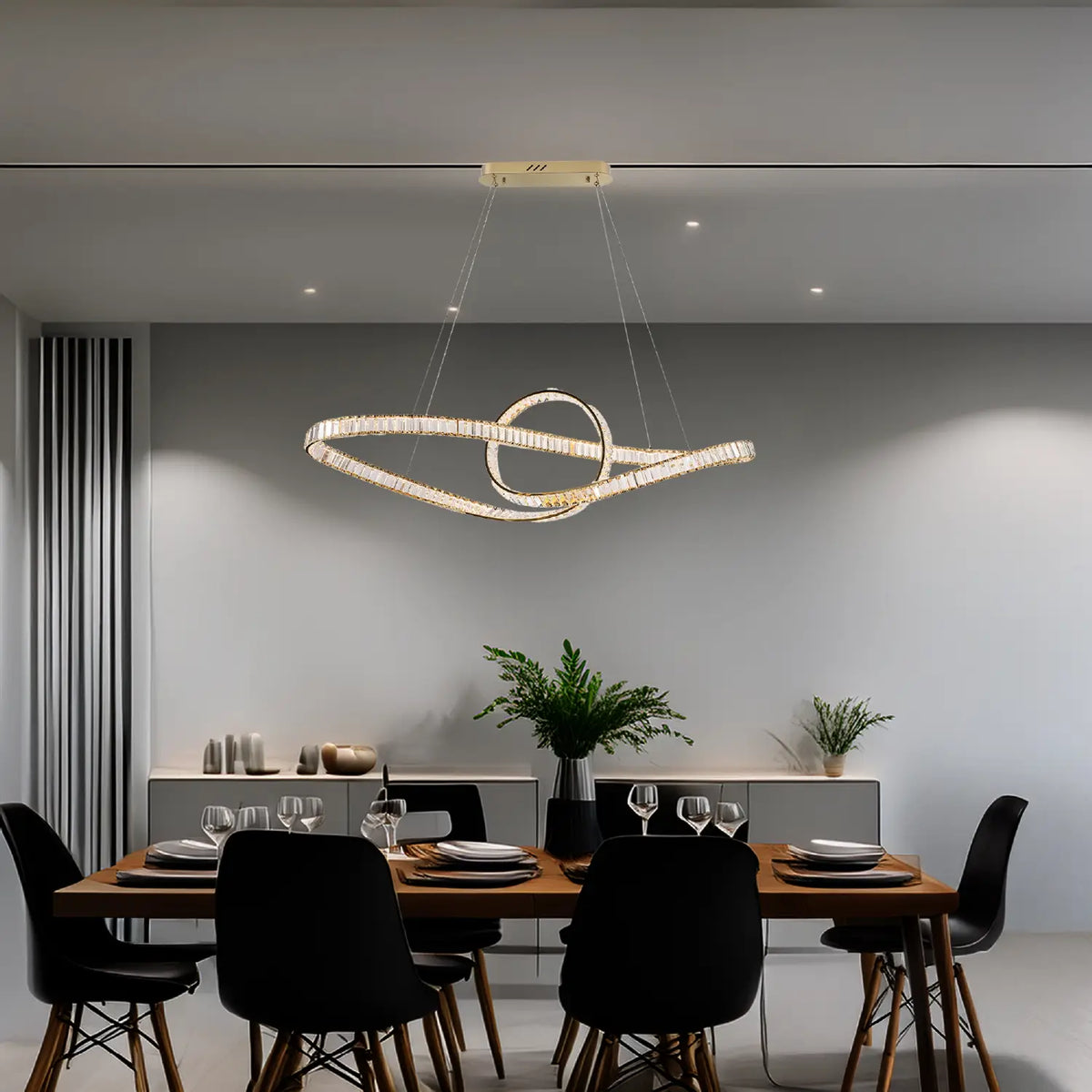 Candil Moderno CLASSCL00104 Dorado Class Iluminación