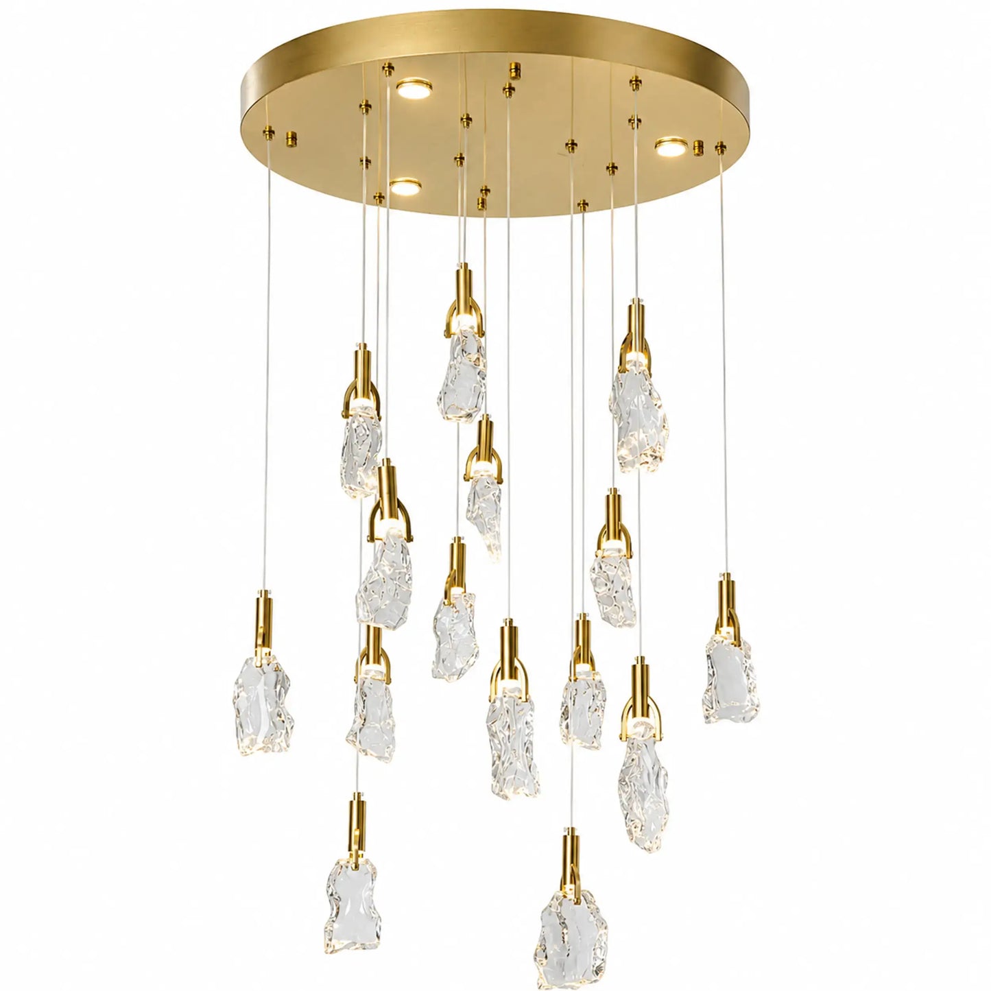 Candil Moderno CLASSCL00105 Dorado Class Iluminación