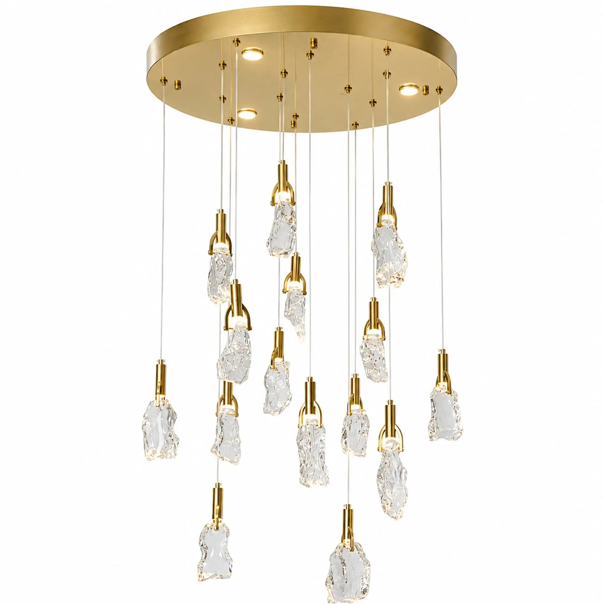Candil Moderno CLASSCL00105 Dorado Class Iluminación