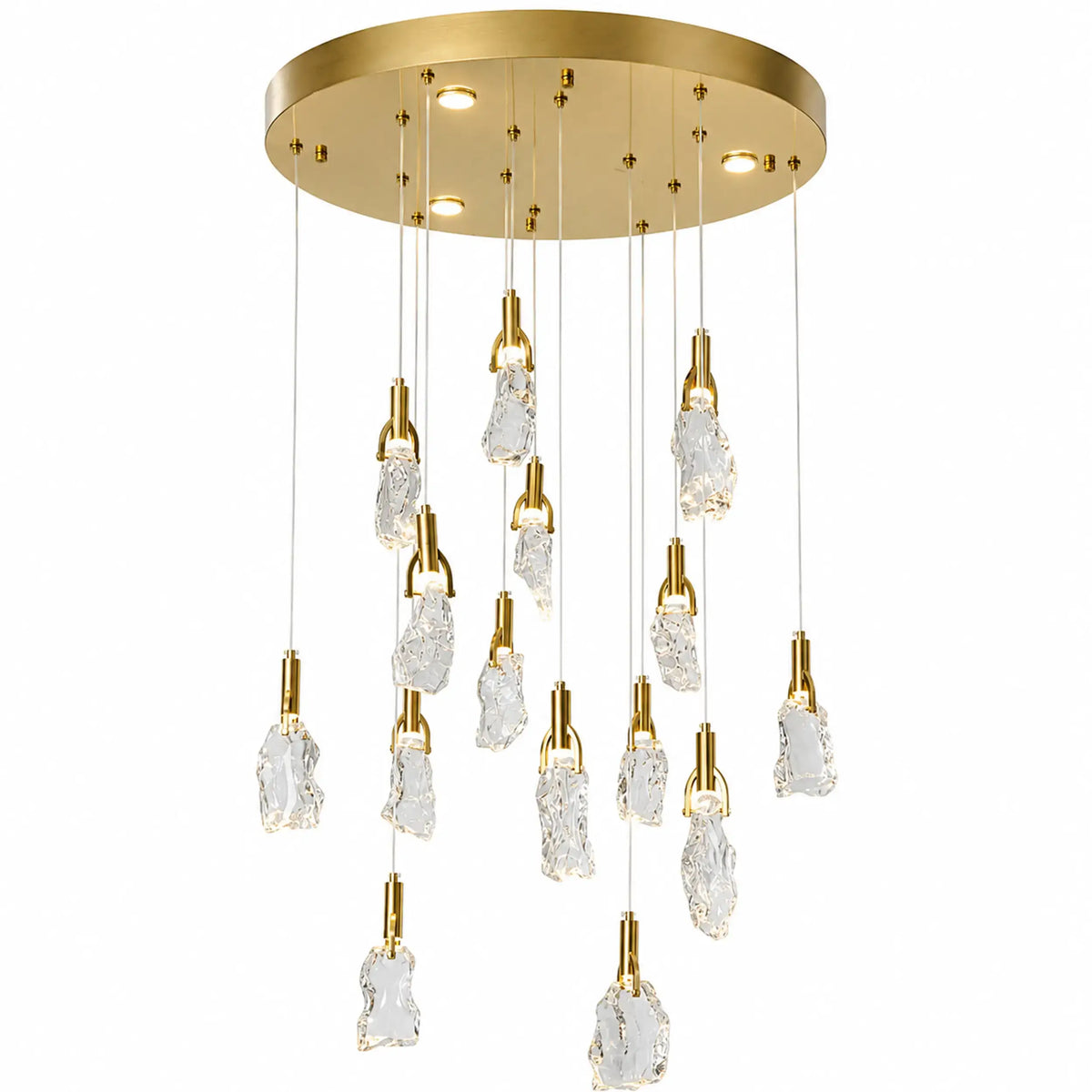 Candil Moderno CLASSCL00105 Dorado Class Iluminación