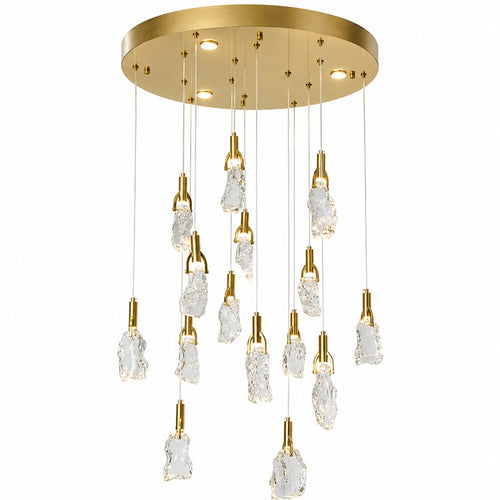 Candil Moderno CLASSCL00105 Dorado Class Iluminación