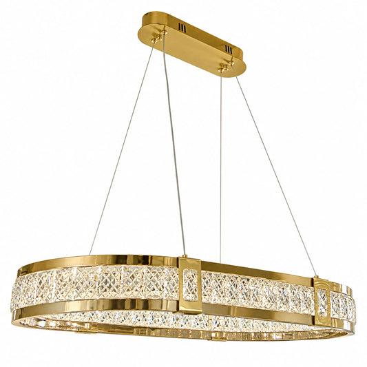 Candil Moderno CLASSCL00109 Dorado con Cristal Class Iluminación