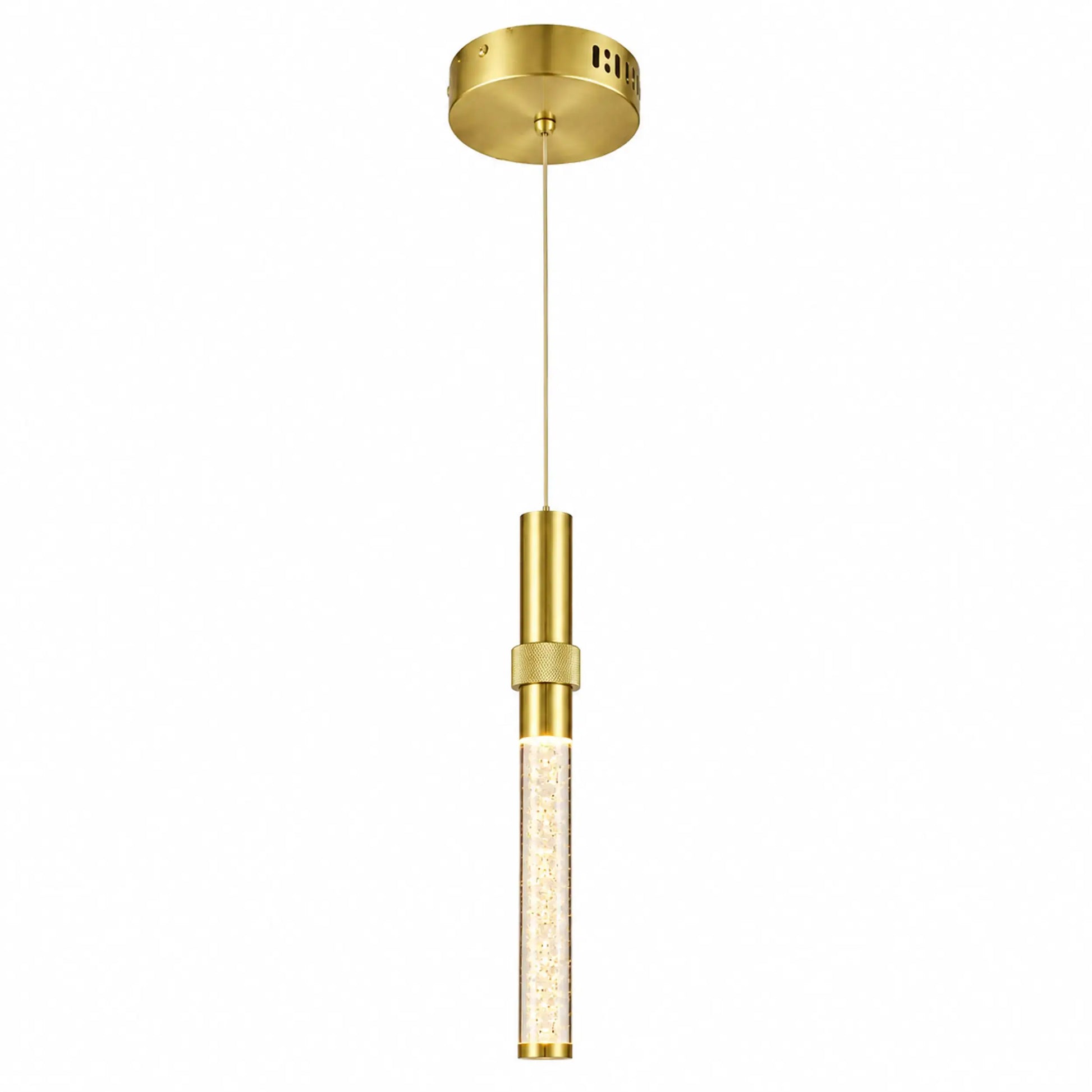 Candil Moderno CLASSCL00111 Dorado Individual Class Iluminación