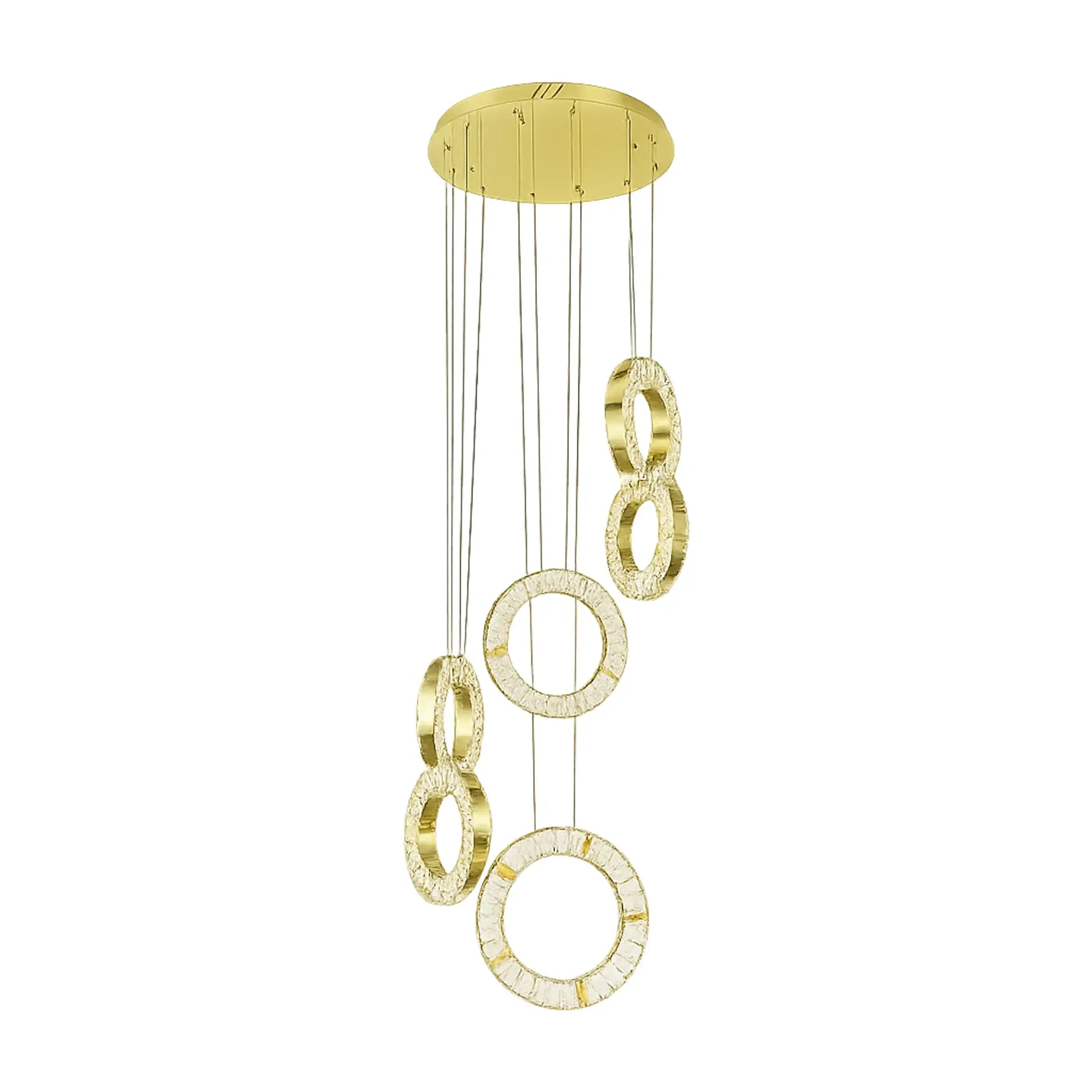 Candil Moderno CLASSCL00122 Dorado Individual Class Iluminación