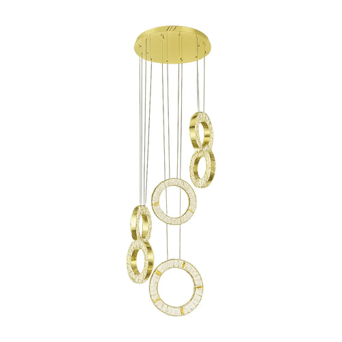 Candil Moderno CLASSCL00122 Dorado Individual Class Iluminación