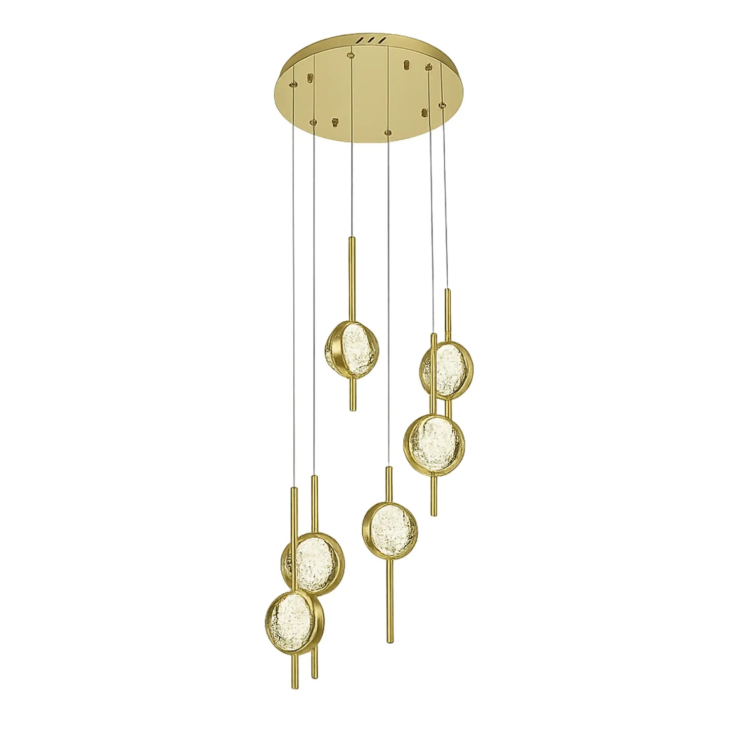 Candil Moderno CLASSCL00132 Dorado Class Iluminación