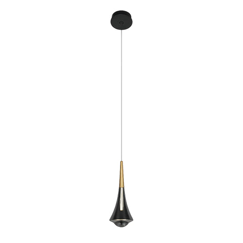Candil Moderno CLASSCL00137 Dorado y Negro Class Iluminación