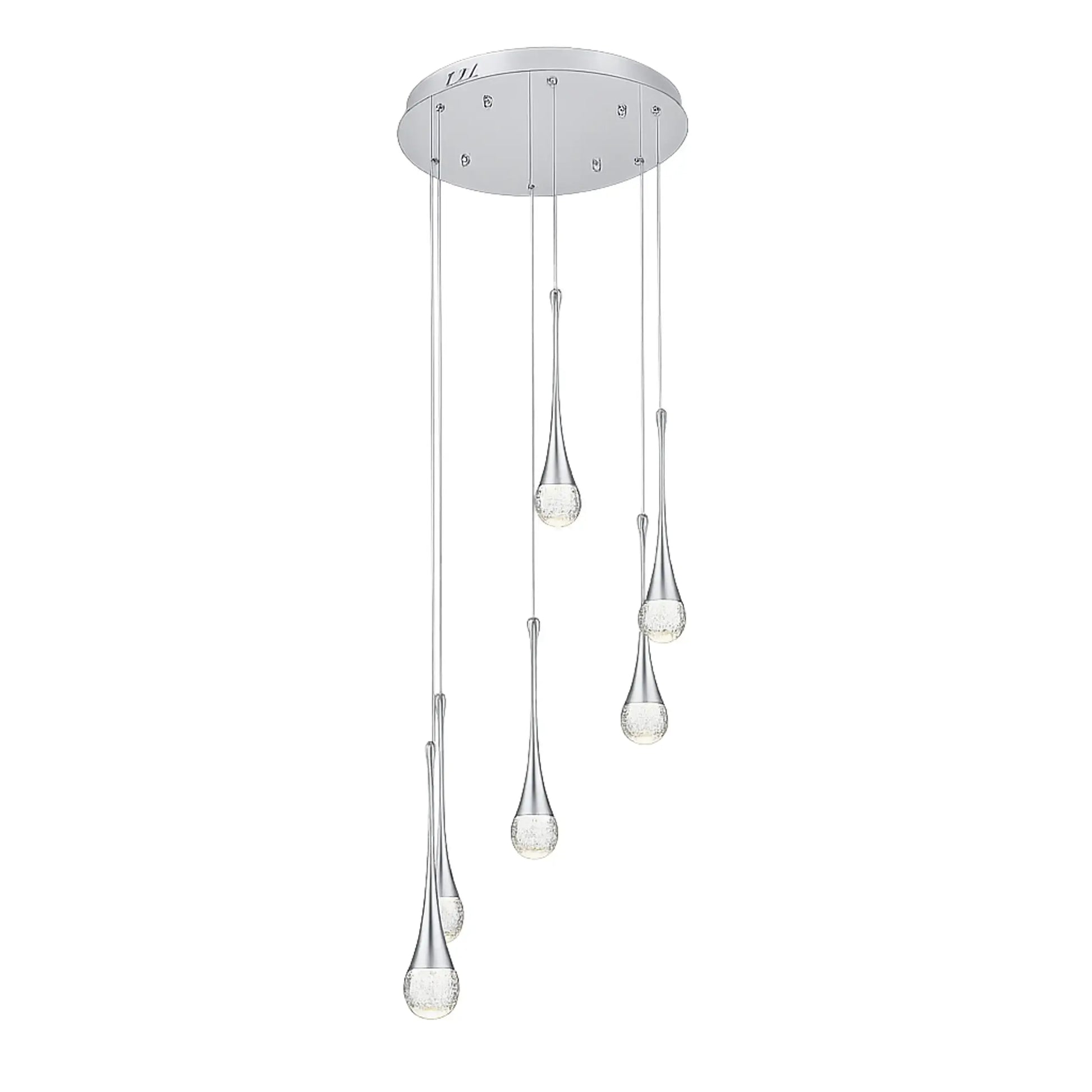 Candil Moderno CLASSCL00140 Plata Class Iluminación