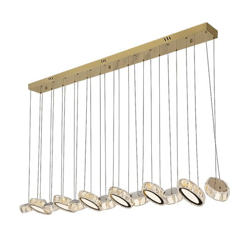 Candil Moderno CLASSCL00141 Dorado Class Iluminación