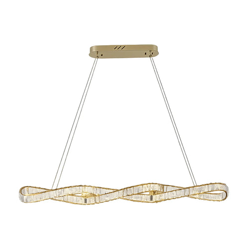 Candil Moderno CLASSCL00142 Dorado Class Iluminación